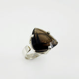 Anillo de Cuarzo ahumado - Anillos