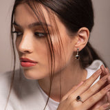 Anillo de Cuarzo Ahumado - Anillos