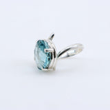Anillo de Cuarzo Aqua Aura - Anillos