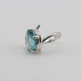 Anillo de Cuarzo Aqua Aura - Anillos