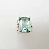 Anillo de Cuarzo Aqua Aura - Anillos