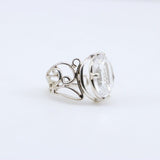 Anillo de Cuarzo Cristal - Anillos