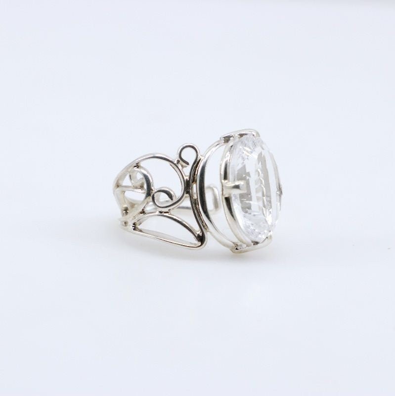 Anillo de Cuarzo Cristal - Anillos