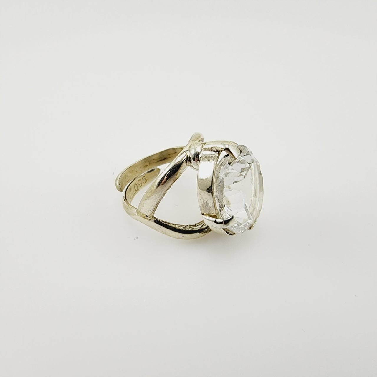 Anillo de Cuarzo Cristal - Anillos