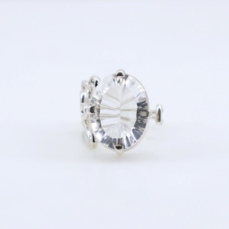 Anillo de Cuarzo Cristal - Anillos