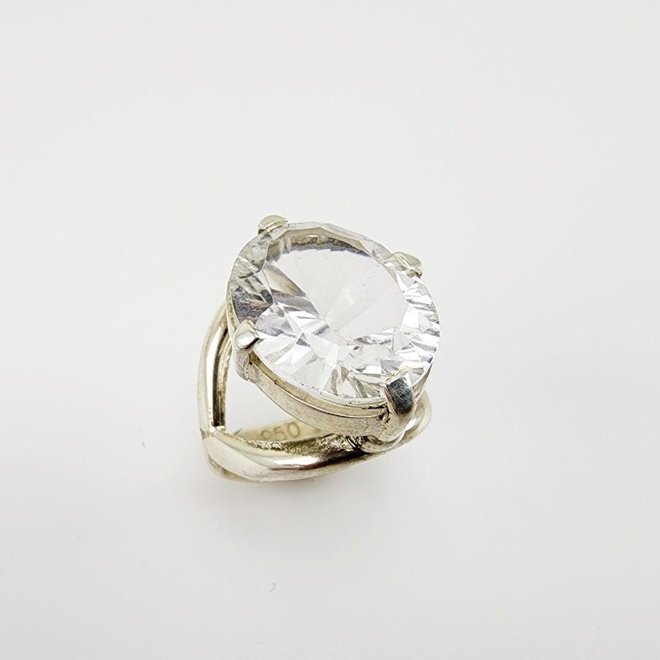 Anillo de Cuarzo Cristal - Anillos
