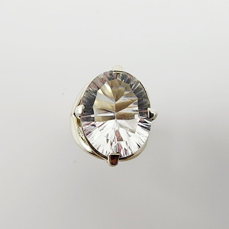 Anillo de Cuarzo Cristal - Anillos