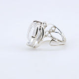 Anillo de Cuarzo Cristal - Anillos