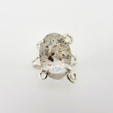 Anillo de Cuarzo Cristal con inclusiones - Anillos