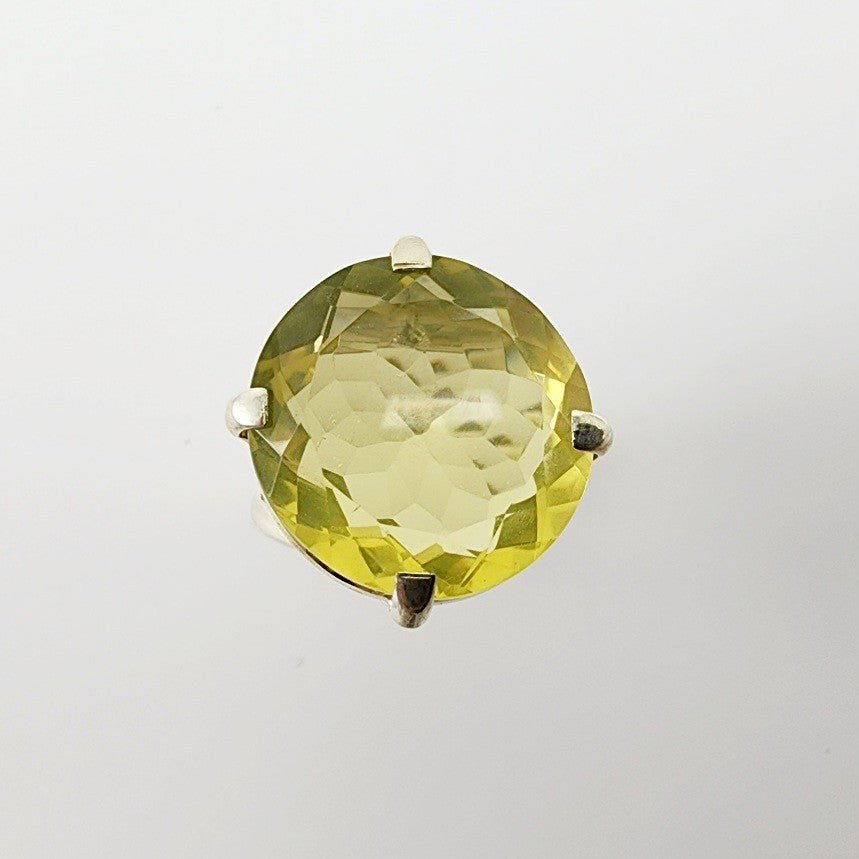 Anillo de Cuarzo green gold - Anillos