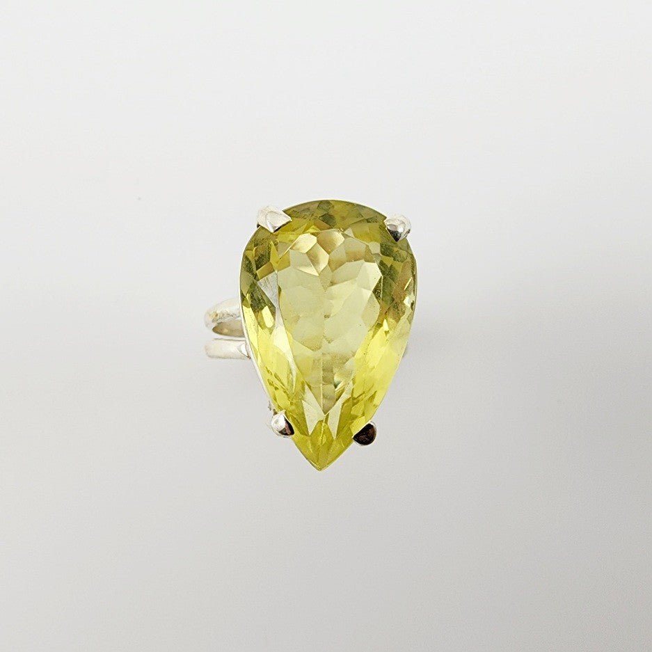Anillo de Cuarzo green gold - Anillos