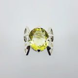 Anillo de Cuarzo green gold - Anillos