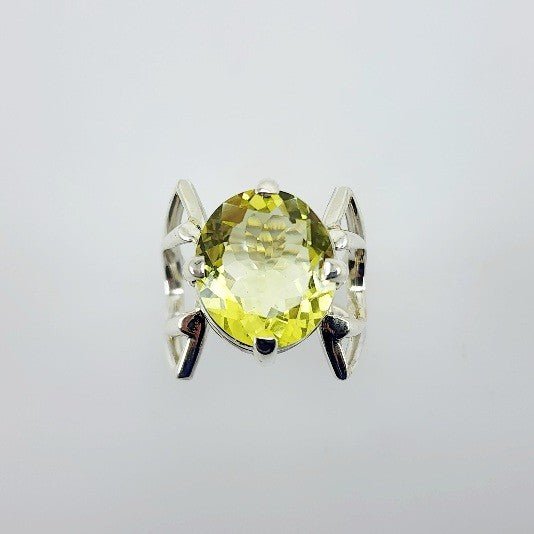 Anillo de Cuarzo green gold - Anillos