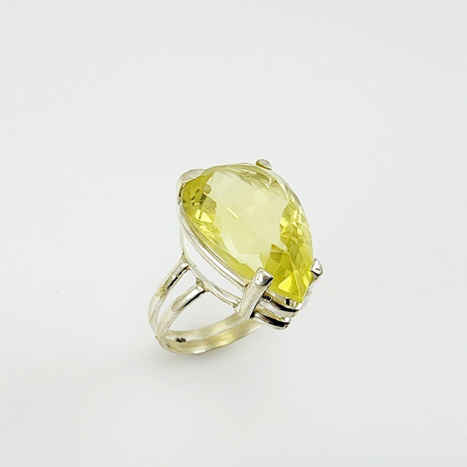 Anillo de Cuarzo green gold - Anillos