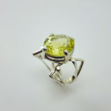 Anillo de Cuarzo green gold - Anillos