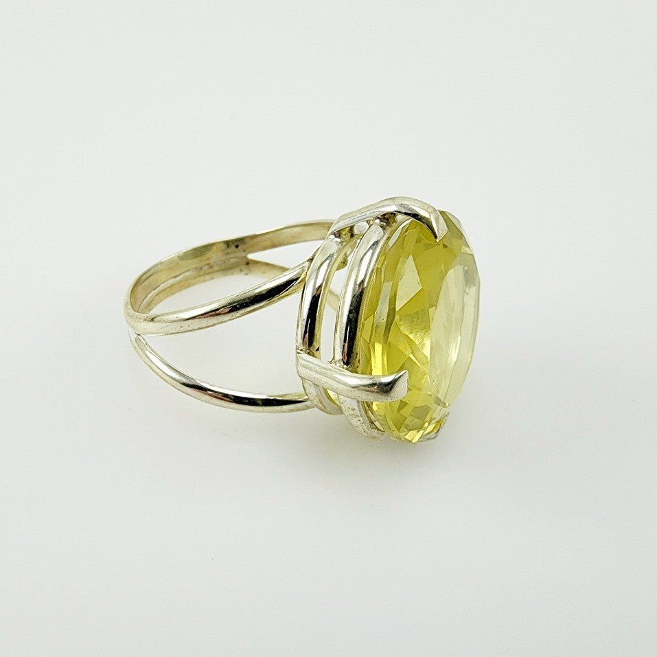 Anillo de Cuarzo green gold - Anillos