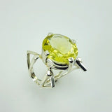 Anillo de Cuarzo green gold - Anillos