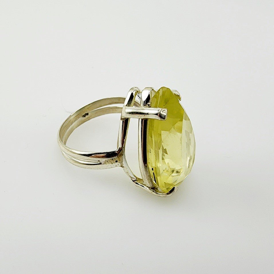 Anillo de Cuarzo green gold - Anillos