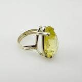 Anillo de Cuarzo green gold - Anillos