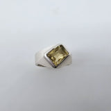 Anillo de Cuarzo limón - Anillos