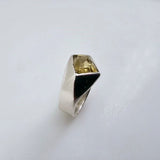 Anillo de Cuarzo limón - Anillos
