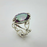 Anillo de Cuarzo Místico - Anillos