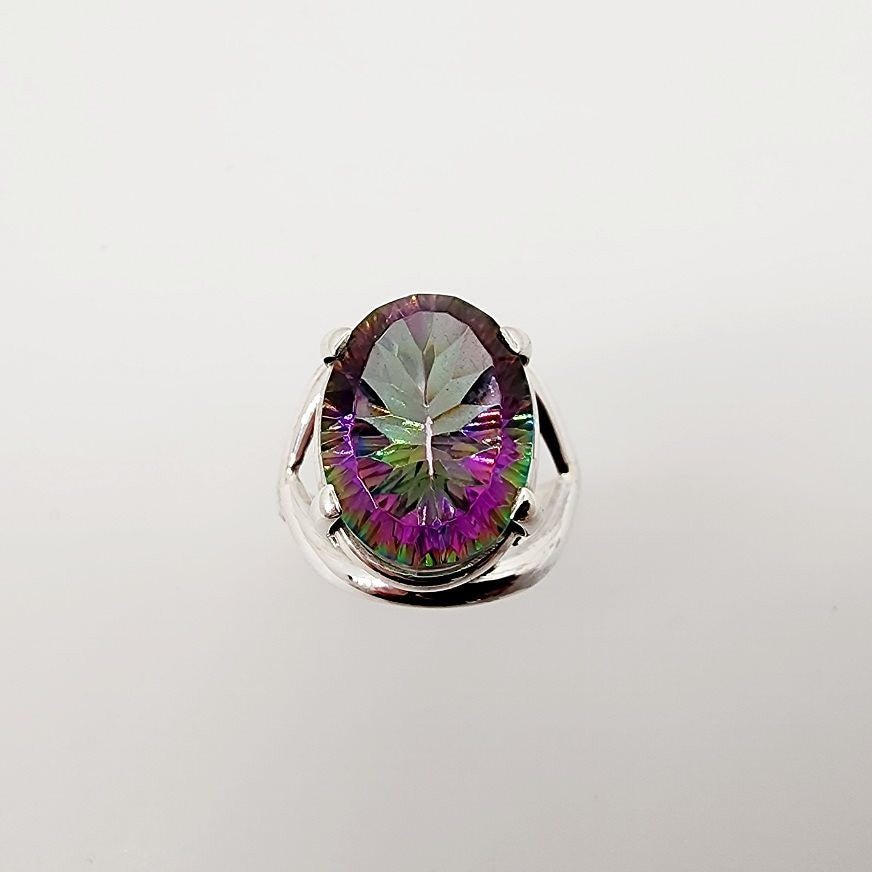 Anillo de Cuarzo Místico - Anillos