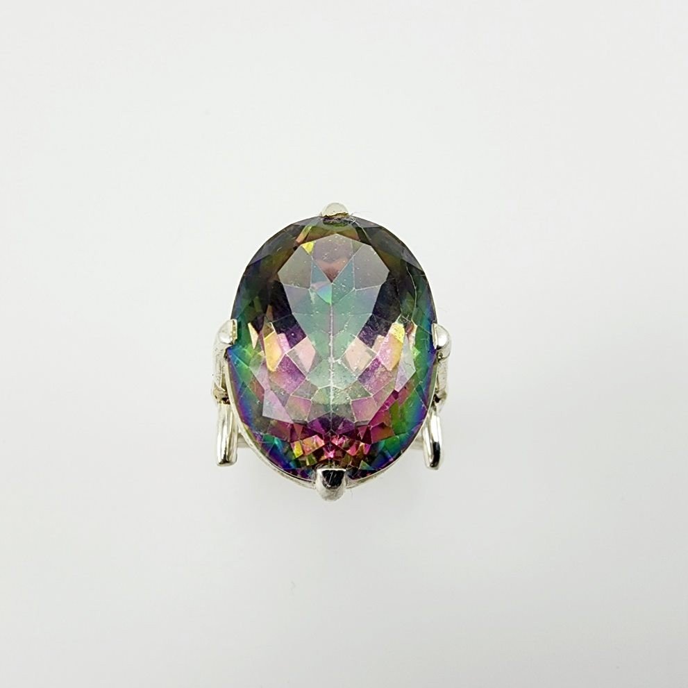 Anillo de Cuarzo Místico - Anillos