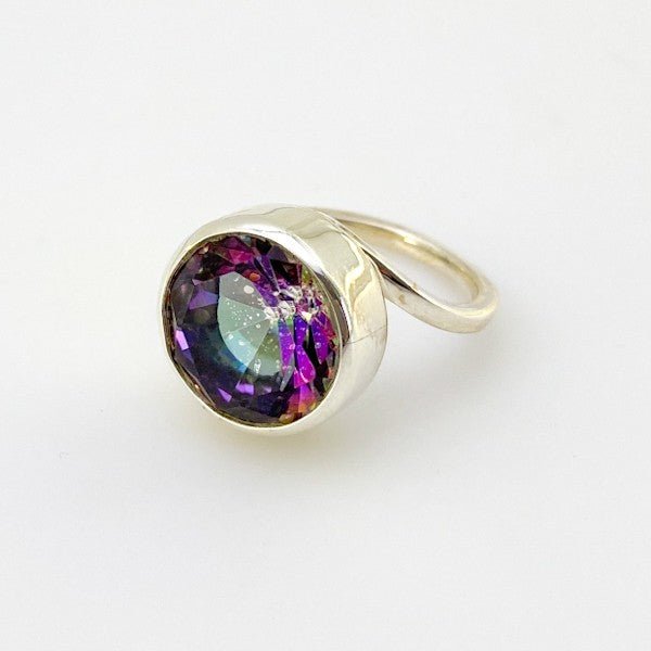 Anillo de Cuarzo Místico - Anillos
