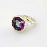 Anillo de Cuarzo Místico - Anillos