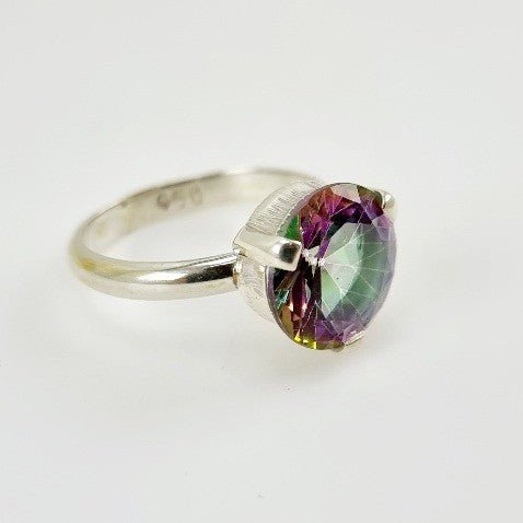 Anillo de Cuarzo Místico - Anillos