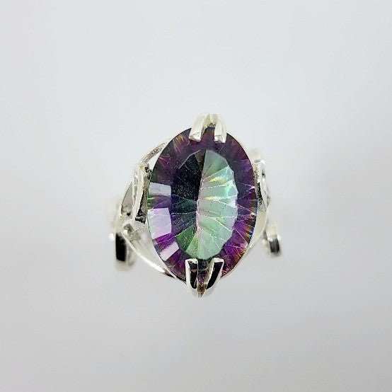 Anillo de Cuarzo Místico - Anillos