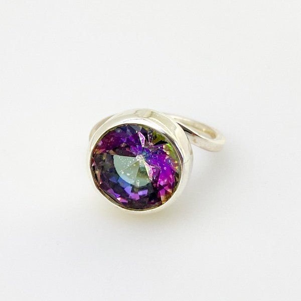 Anillo de Cuarzo Místico - Anillos