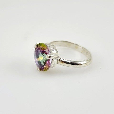 Anillo de Cuarzo Místico - Anillos