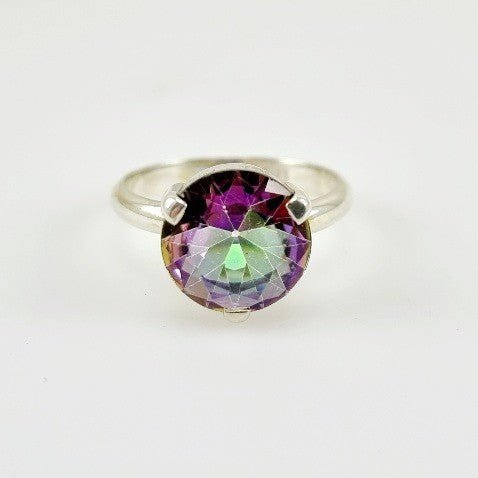 Anillo de Cuarzo Místico - Anillos