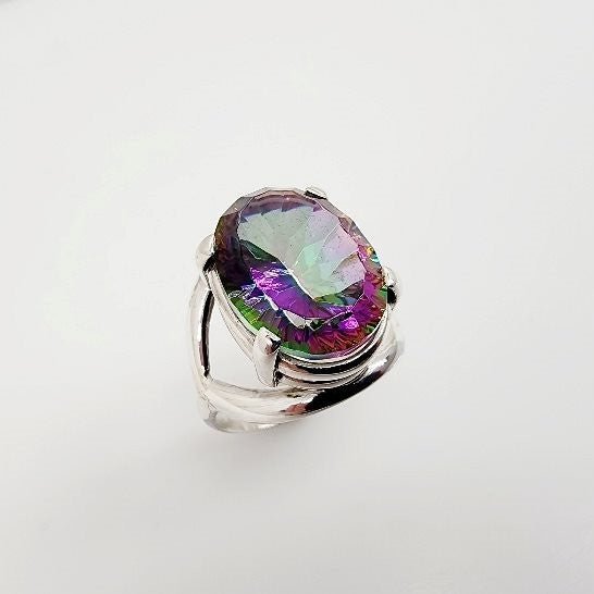 Anillo de Cuarzo Místico - Anillos