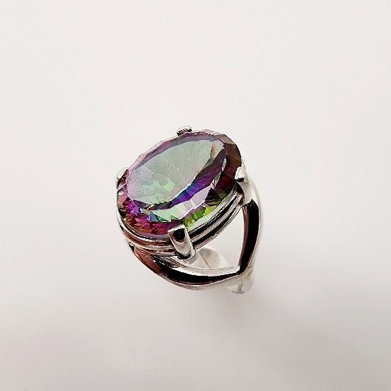 Anillo de Cuarzo Místico - Anillos