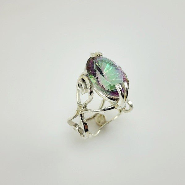Anillo de Cuarzo Místico - Anillos
