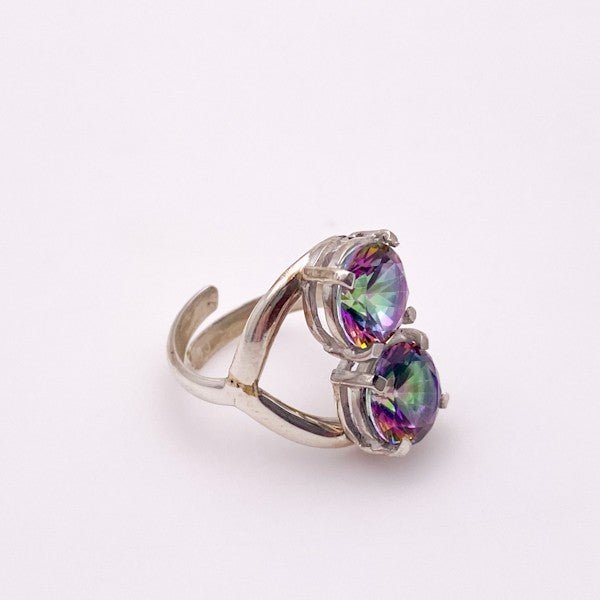 Anillo de Cuarzo Místico - Anillos