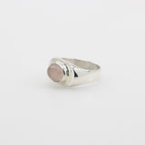 Anillo de Cuarzo Rosa - Anillos