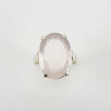 Anillo de Cuarzo Rosa - Anillos
