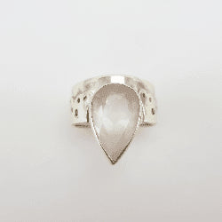 Anillo de Cuarzo Rosa - Anillos
