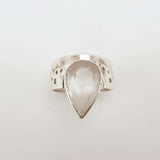 Anillo de Cuarzo Rosa - Anillos