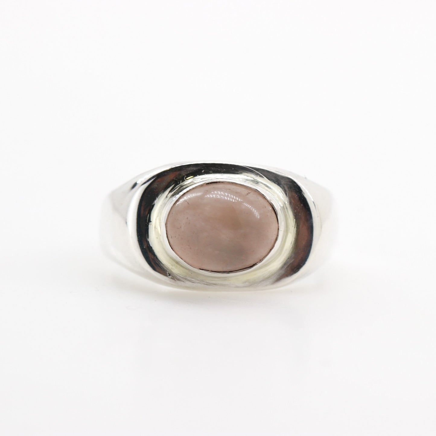 Anillo de Cuarzo Rosa - Anillos