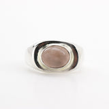 Anillo de Cuarzo Rosa - Anillos