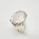 Anillo de Cuarzo Rosa - Anillos