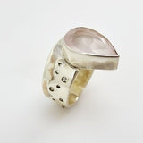 Anillo de Cuarzo Rosa - Anillos