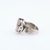 Anillo de Cuarzo Rosa - Anillos