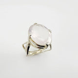 Anillo de Cuarzo Rosa - Anillos