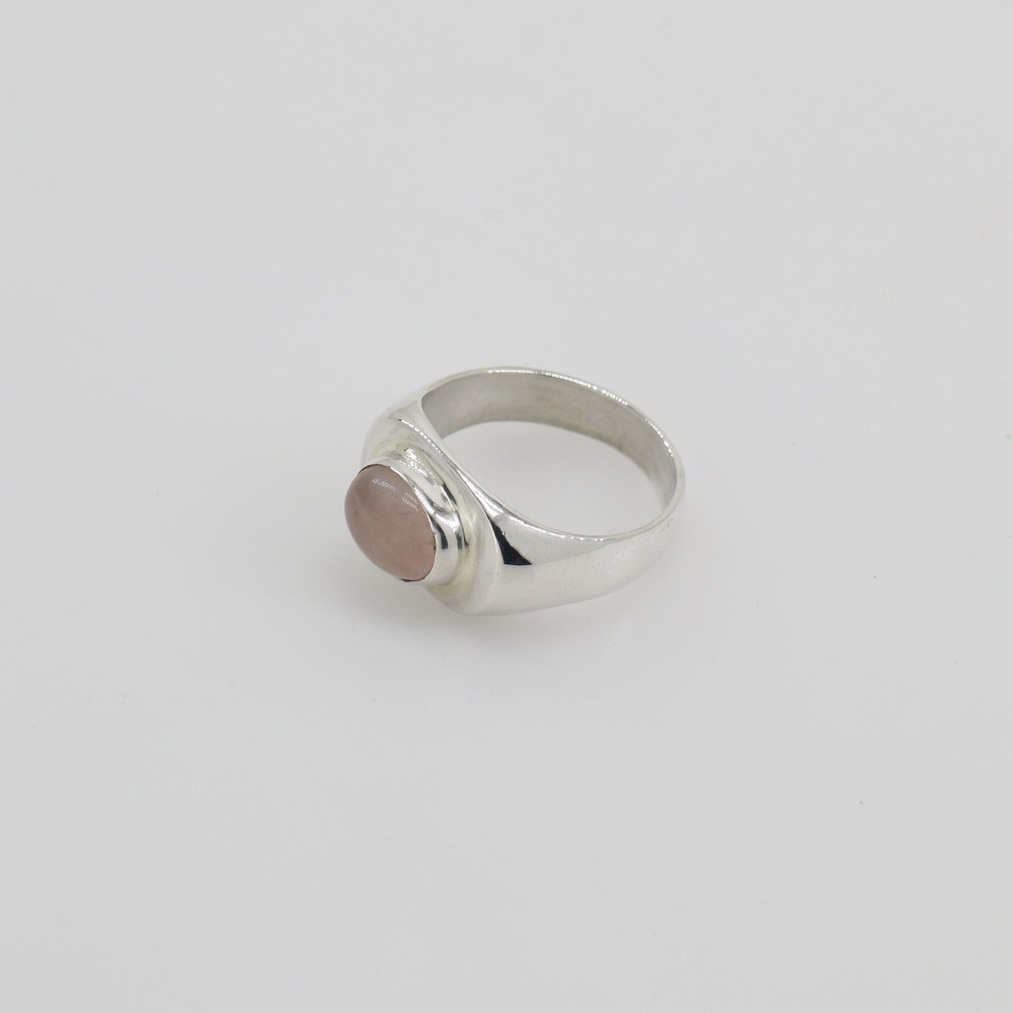 Anillo de Cuarzo Rosa - Anillos
